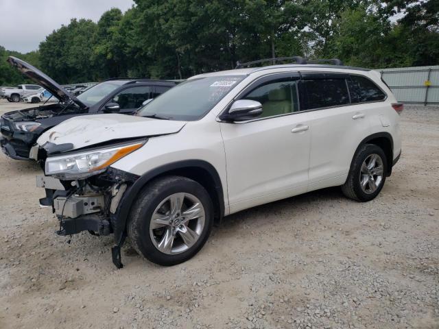 2016 TOYOTA HIGHLANDER XLE, 