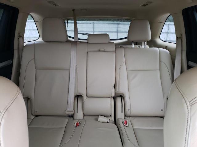 5TDJKRFH7GS259107 - 2016 TOYOTA HIGHLANDER XLE Սպիտակ լուսանկար 10