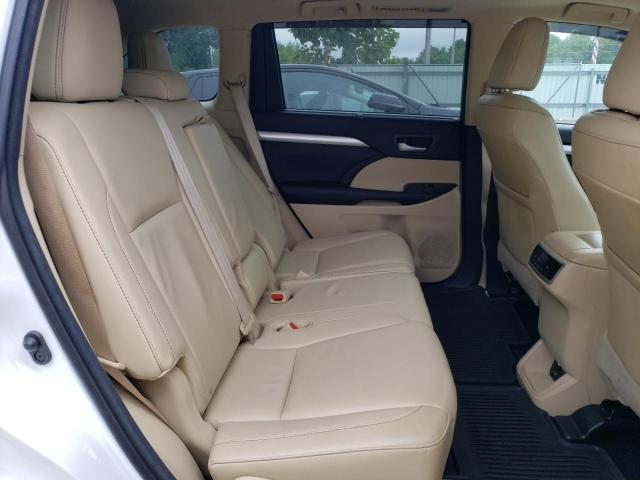 5TDJKRFH7GS259107 - 2016 TOYOTA HIGHLANDER XLE Սպիտակ լուսանկար 11