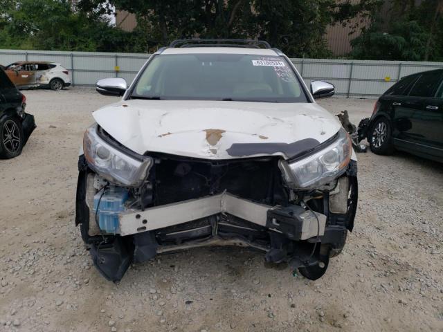 5TDJKRFH7GS259107 - 2016 TOYOTA HIGHLANDER XLE Սպիտակ լուսանկար 5