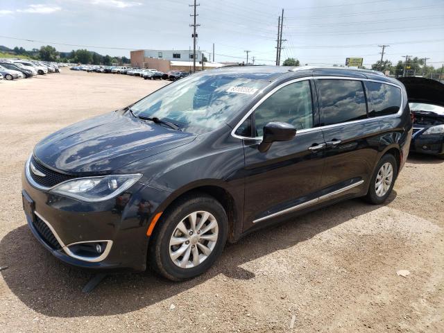 2C4RC1BG1KR673225 - 2019 CHRYSLER PACIFICA TOURING L Սև լուսանկար 1