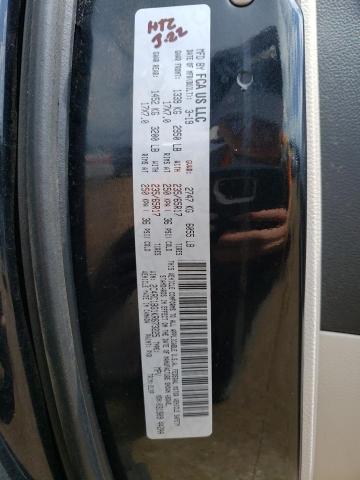 2C4RC1BG1KR673225 - 2019 CHRYSLER PACIFICA TOURING L Սև լուսանկար 13