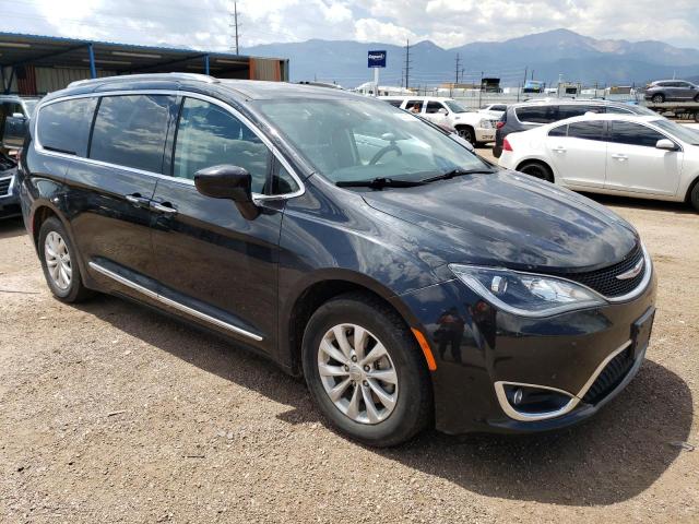 2C4RC1BG1KR673225 - 2019 CHRYSLER PACIFICA TOURING L Սև լուսանկար 4