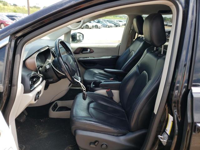 2C4RC1BG1KR673225 - 2019 CHRYSLER PACIFICA TOURING L Սև լուսանկար 7