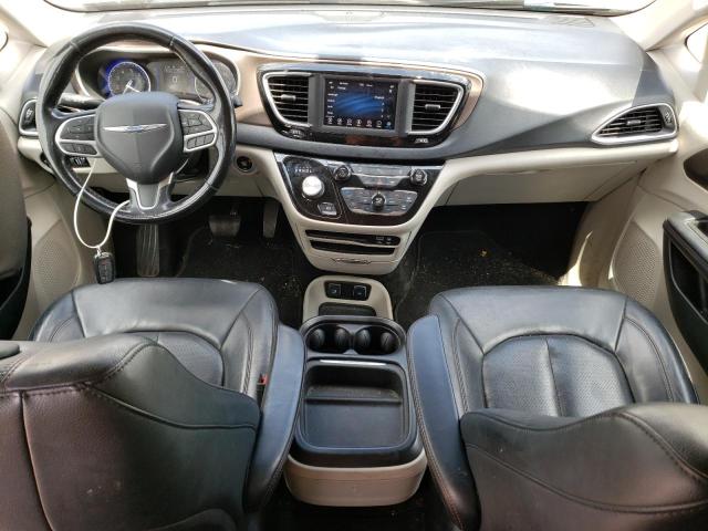 2C4RC1BG1KR673225 - 2019 CHRYSLER PACIFICA TOURING L Սև լուսանկար 8