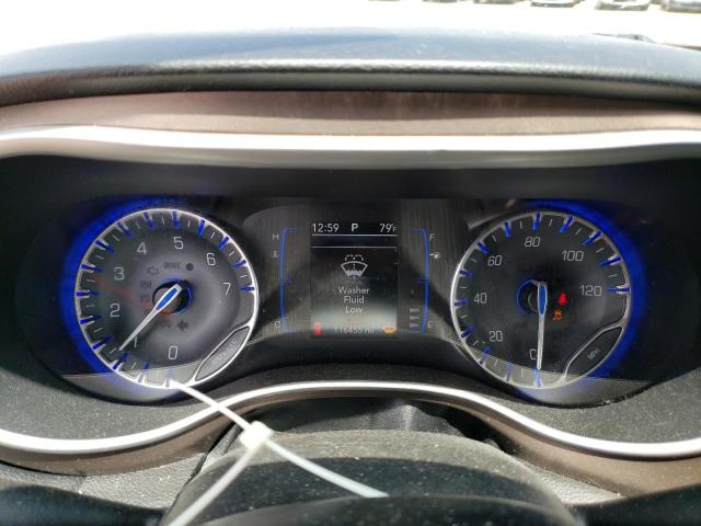 2C4RC1BG1KR673225 - 2019 CHRYSLER PACIFICA TOURING L Սև լուսանկար 9