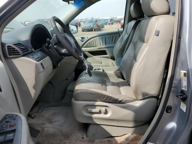 5FNRL38696B106496 - 2006 HONDA ODYSSEY EXL GREEN photo 7