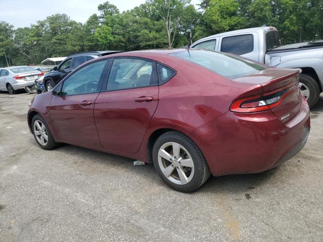 1C3CDFBB8FD337427 - 2015 DODGE DART SXT BURGUNDY photo 2