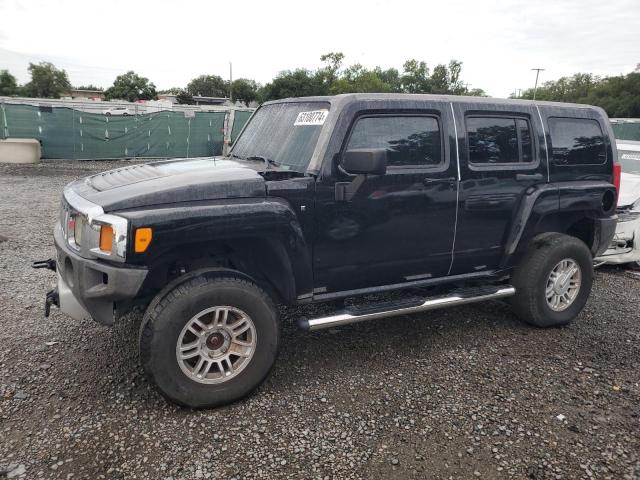 5GTEN13E098103480 - 2009 HUMMER H3 შავი ფოტო 1