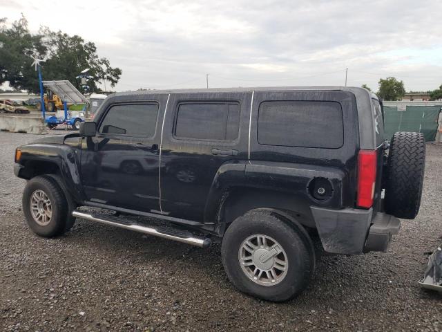 5GTEN13E098103480 - 2009 HUMMER H3 შავი ფოტო 2