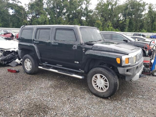 5GTEN13E098103480 - 2009 HUMMER H3 შავი ფოტო 4