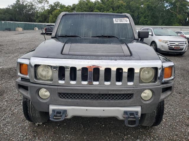 5GTEN13E098103480 - 2009 HUMMER H3 შავი ფოტო 5