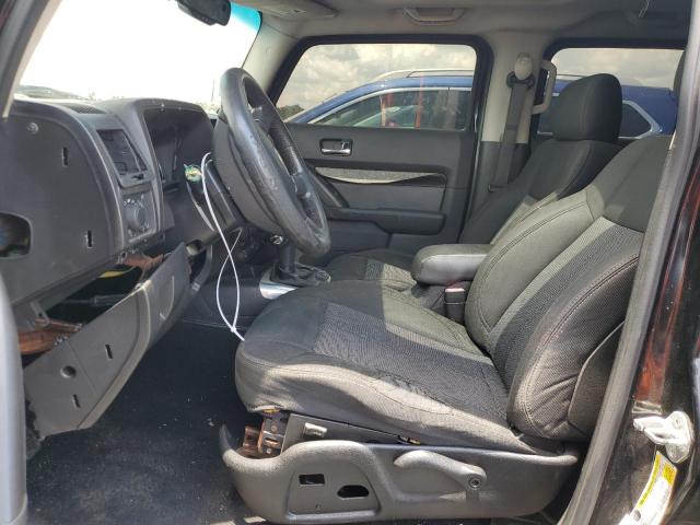 5GTEN13E098103480 - 2009 HUMMER H3 შავი ფოტო 7