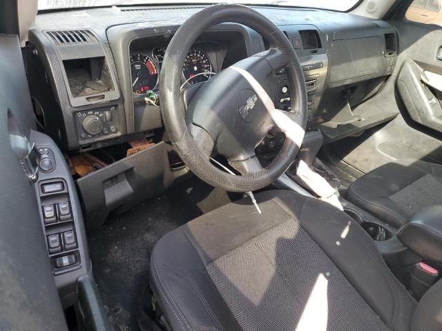 5GTEN13E098103480 - 2009 HUMMER H3 შავი ფოტო 8