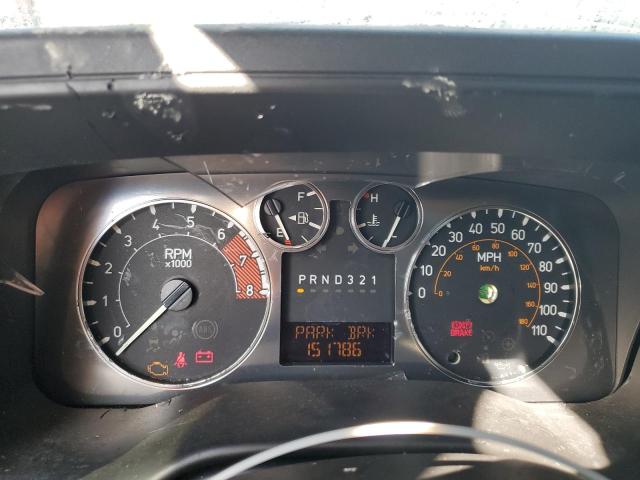 5GTEN13E098103480 - 2009 HUMMER H3 შავი ფოტო 9