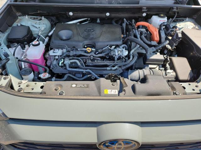 4T3RWRFV8NU074587 - 2022 TOYOTA RAV4 XLE ნაცრისფერი ფოტო 12