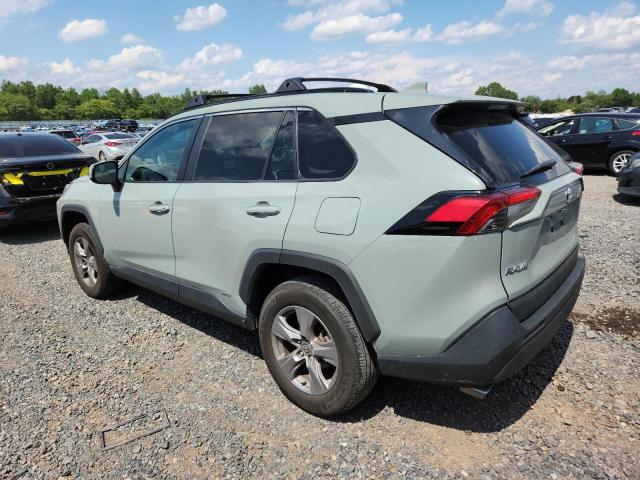 4T3RWRFV8NU074587 - 2022 TOYOTA RAV4 XLE ნაცრისფერი ფოტო 2