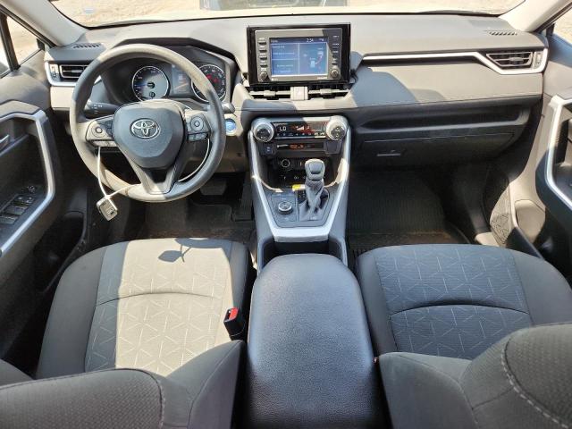 4T3RWRFV8NU074587 - 2022 TOYOTA RAV4 XLE ნაცრისფერი ფოტო 8