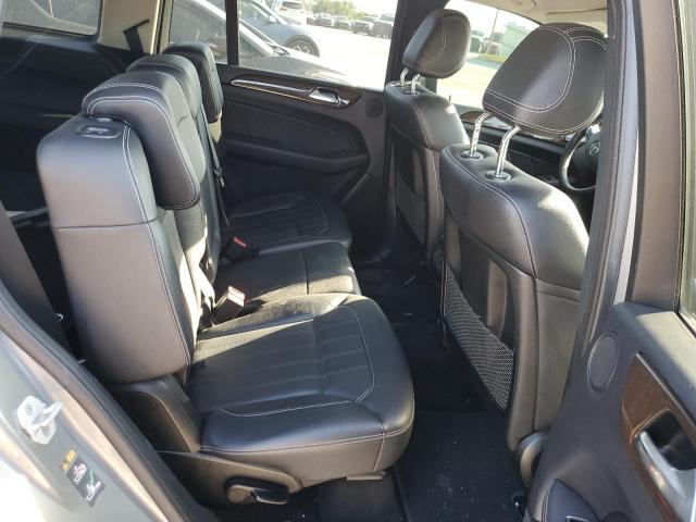4JGDF6EE7FA509685 - 2015 MERCEDES-BENZ GL 450 4MATIC GRAY photo 11