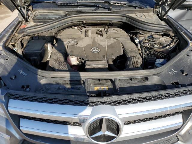 4JGDF6EE7FA509685 - 2015 MERCEDES-BENZ GL 450 4MATIC GRAY photo 12