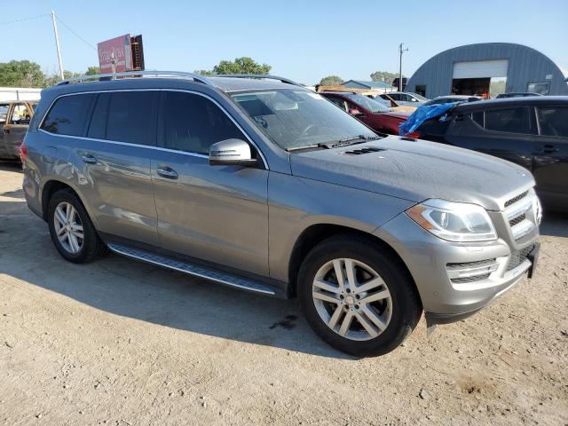 4JGDF6EE7FA509685 - 2015 MERCEDES-BENZ GL 450 4MATIC GRAY photo 4