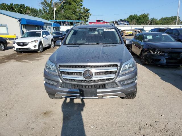 4JGDF6EE7FA509685 - 2015 MERCEDES-BENZ GL 450 4MATIC GRAY photo 5