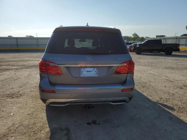 4JGDF6EE7FA509685 - 2015 MERCEDES-BENZ GL 450 4MATIC GRAY photo 6