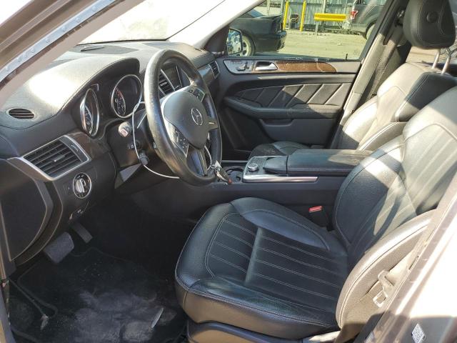 4JGDF6EE7FA509685 - 2015 MERCEDES-BENZ GL 450 4MATIC GRAY photo 7