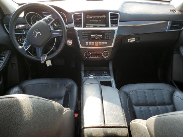 4JGDF6EE7FA509685 - 2015 MERCEDES-BENZ GL 450 4MATIC GRAY photo 8