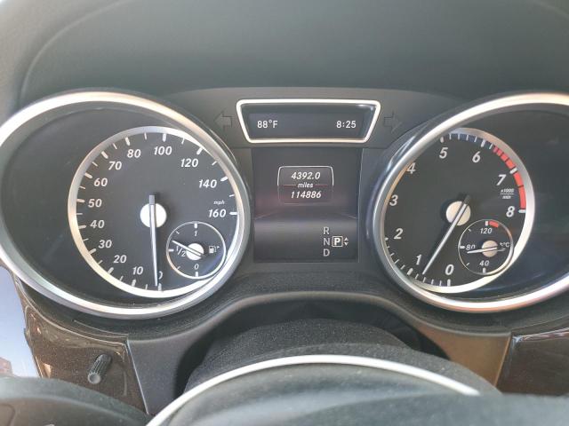 4JGDF6EE7FA509685 - 2015 MERCEDES-BENZ GL 450 4MATIC GRAY photo 9