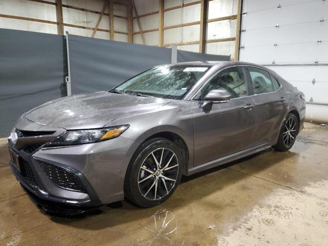 4T1G11AK7PU164295 - 2023 TOYOTA CAMRY SE NIGHT SHADE GRAY photo 1