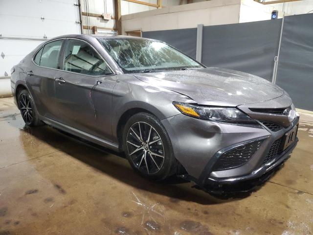 4T1G11AK7PU164295 - 2023 TOYOTA CAMRY SE NIGHT SHADE GRAY photo 4