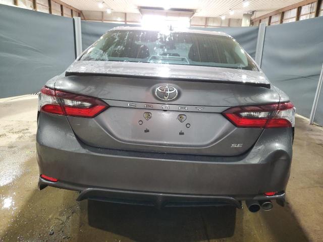 4T1G11AK7PU164295 - 2023 TOYOTA CAMRY SE NIGHT SHADE GRAY photo 6