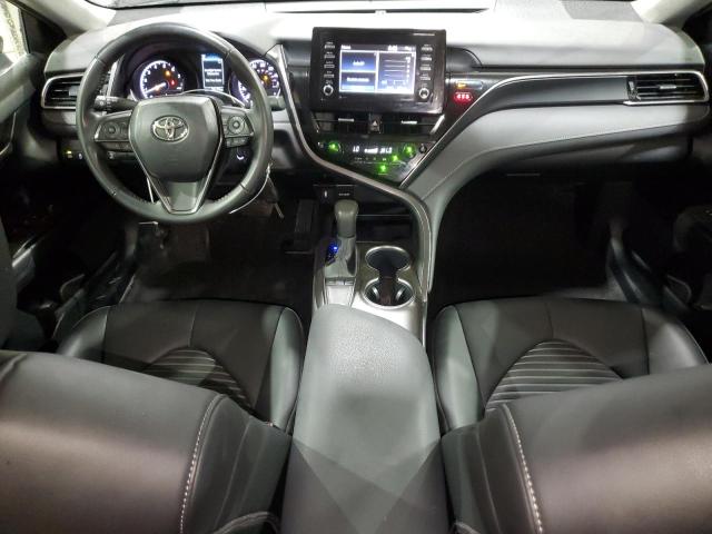 4T1G11AK7PU164295 - 2023 TOYOTA CAMRY SE NIGHT SHADE GRAY photo 8