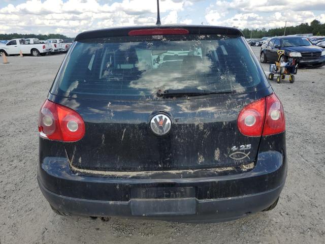 WVWDA71K98W147515 - 2008 VOLKSWAGEN RABBIT 黑色 照片 6