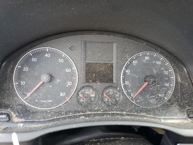 WVWDA71K98W147515 - 2008 VOLKSWAGEN RABBIT 黑色 照片 9