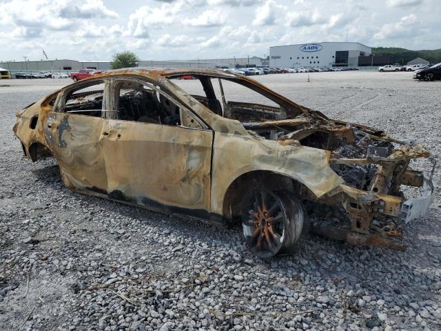 1G1ZD5ST3JF140437 - 2018 CHEVROLET MALIBU LT Verbrannt Foto 4