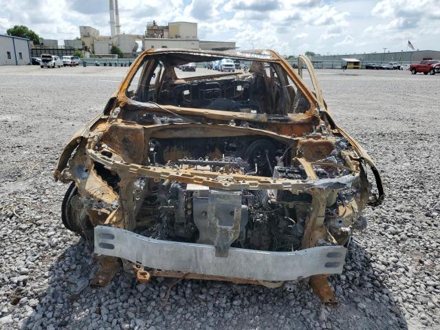 1G1ZD5ST3JF140437 - 2018 CHEVROLET MALIBU LT Verbrannt Foto 5