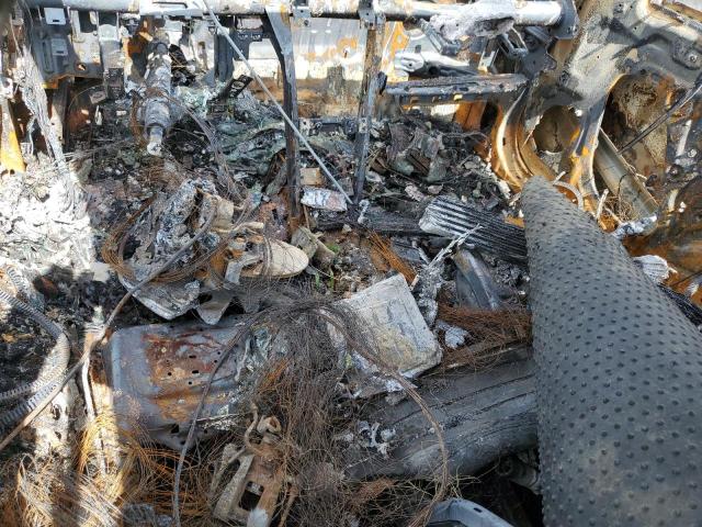 1G1ZD5ST3JF140437 - 2018 CHEVROLET MALIBU LT Verbrannt Foto 8