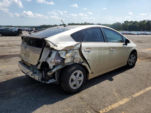 JTDKN3DU4A0033674 - 2010 TOYOTA PRIUS GOLD photo 3