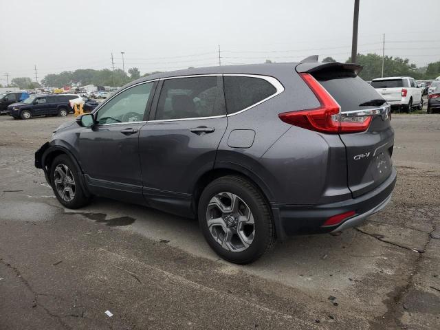 2HKRW2H82JH604620 - 2018 HONDA CR-V EXL GRAY photo 2