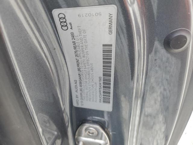 WAUCGAFR7EA041583 - 2014 AUDI S5 PREMIUM PLUS Boz foto 13