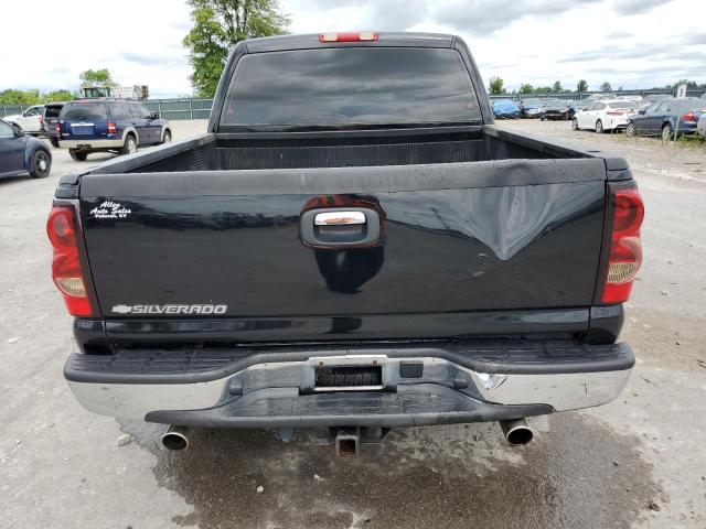 2GCEK13T661118174 - 2006 CHEVROLET SILV1500 2 K1500 BLACK photo 6