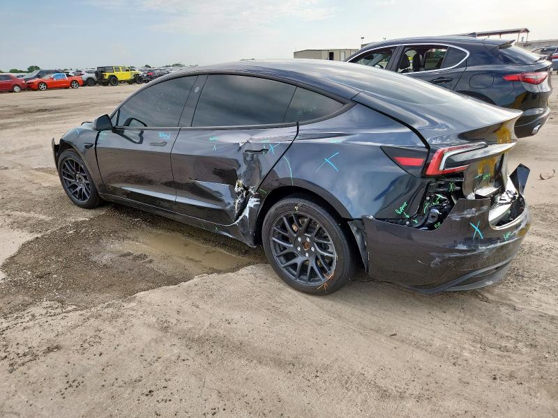 5YJ3E1EA7RF724241 - 2024 TESLA MODEL 3 Մոխրագույն լուսանկար 2