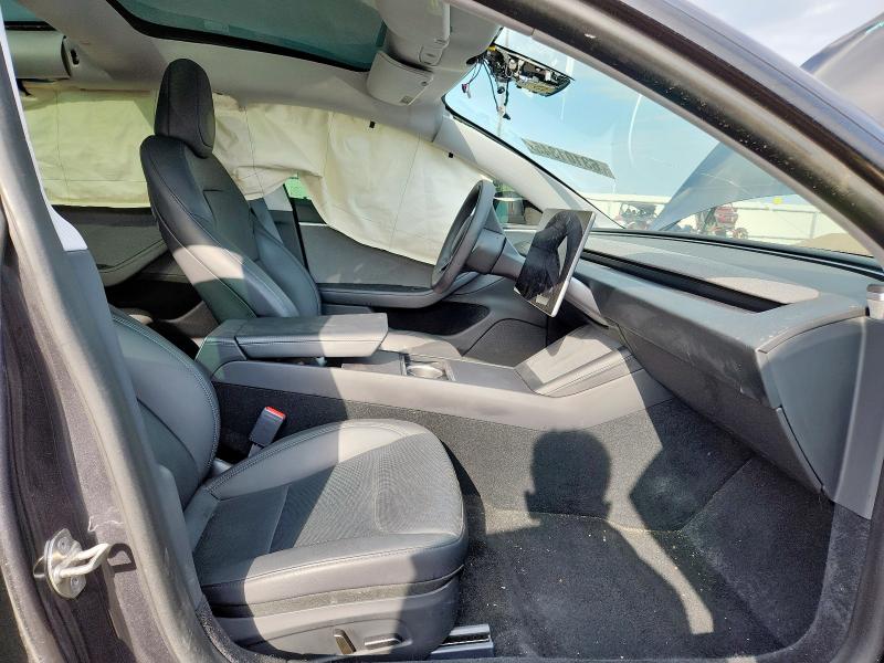 5YJ3E1EA7RF724241 - 2024 TESLA MODEL 3 Մոխրագույն լուսանկար 7