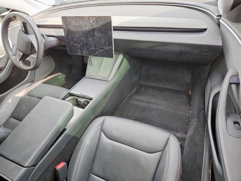 5YJ3E1EA7RF724241 - 2024 TESLA MODEL 3 Մոխրագույն լուսանկար 8