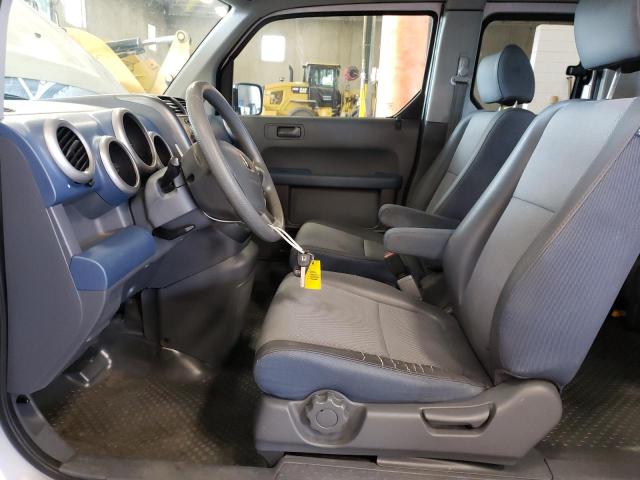 5J6YH28766L026225 - 2006 HONDA ELEMENT EX SILVER photo 7