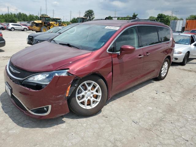 2C4RC1FG6LR266979 - 2020 CHRYSLER PACIFICA TOURING BURGUNDY photo 1