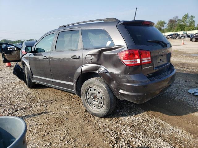 3C4PDCAB6LT265324 - 2020 DODGE JOURNEY SE GRAY photo 2