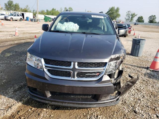 3C4PDCAB6LT265324 - 2020 DODGE JOURNEY SE GRAY photo 5